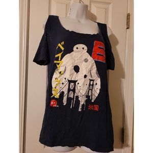 Torrid Big Hero 6 cold shoulder